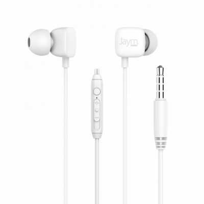 kit-pieton-ecouteurs-intra-auriculaire-jack-35-telecommande-micro-blanc-jaym